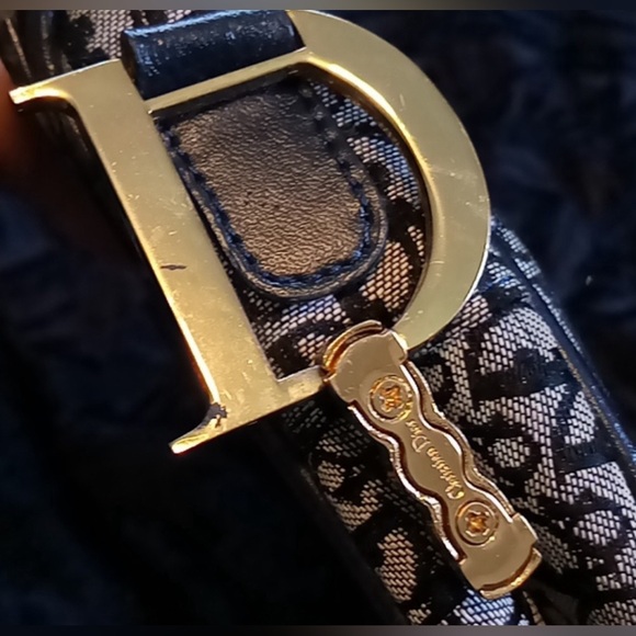 💜 Dior Saddle Bag CD Hardware. Selling for parts only. Lot Broken - Picture 5 of 6